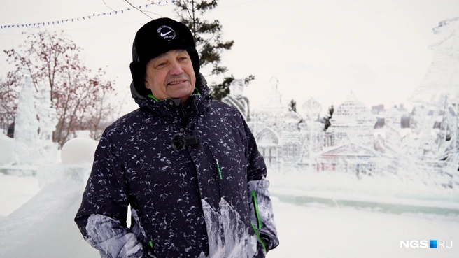 Сергею Машарову 63 года. Прекращать работать он не собирается. Уже думает над новыми темами для городков | Источник: Антон Дигаев / NGS.RU