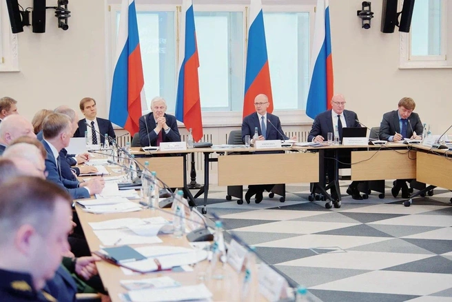 Председателем оргкомитета стал Сергея Кириенко | Источник: Росмолодежь