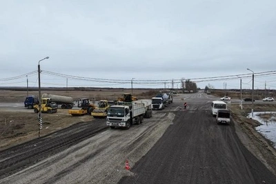 На трассе Ивановка — Толстовка стартовал новый этап ремонта