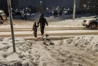 Ryazan Residents Question Snow Cleanup Near Homes