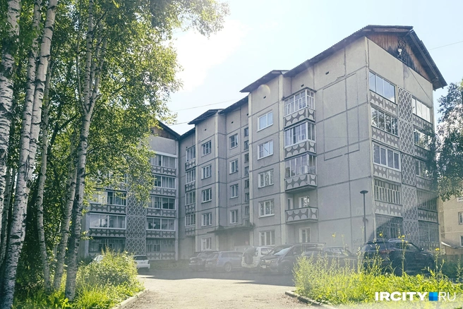 Уютные панельки в микрорайоне Гагарина | Источник: Даниил Конин / «ИрСити»