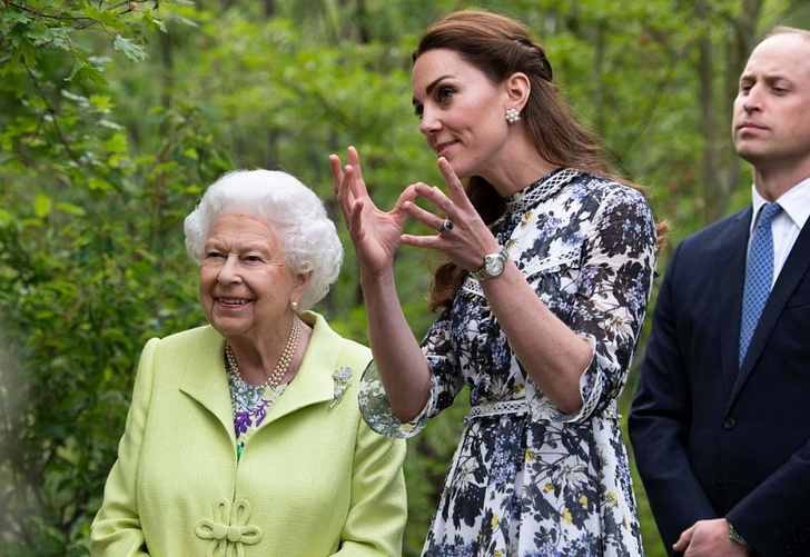 Королевский эксперт рассказал, почему Елизавета II считает Кейт Миддлтон «особенной» и что ждет от нее