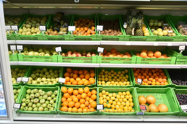 В SPAR можно круглый год заряжаться витаминами | Источник: Дмитрий Емельянов