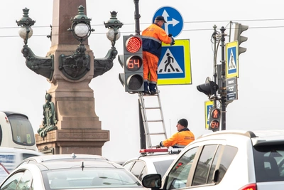 Незваный ГОСТ и светофоры Петербурга