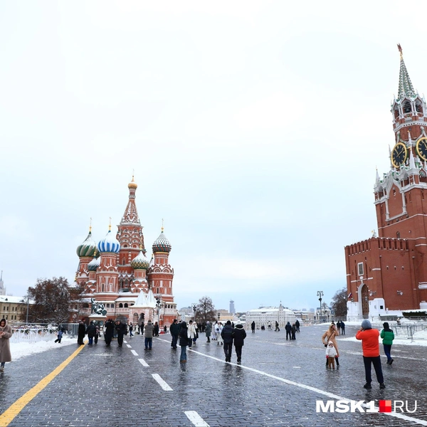Красную площадь открыли для посетителей | Источник: Татьяна Спиридонова / MSK1.RU