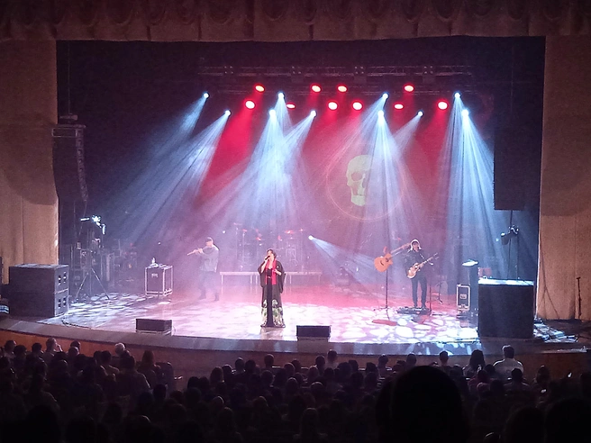 На концерте был аншлаг | Источник: Дмитрий Сильнов / 173. RU