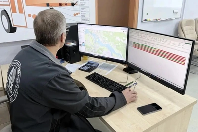 В Архангельской области внедряют новую навигацию автобусов
