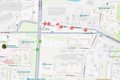 Trams Stop in Yekaterinburg After Power Line Break