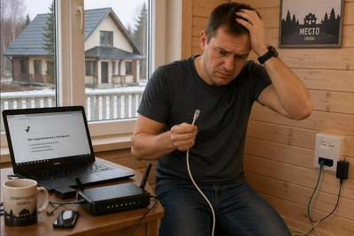 До 70% коттеджей Ленобласти могут остаться без проводного интернета