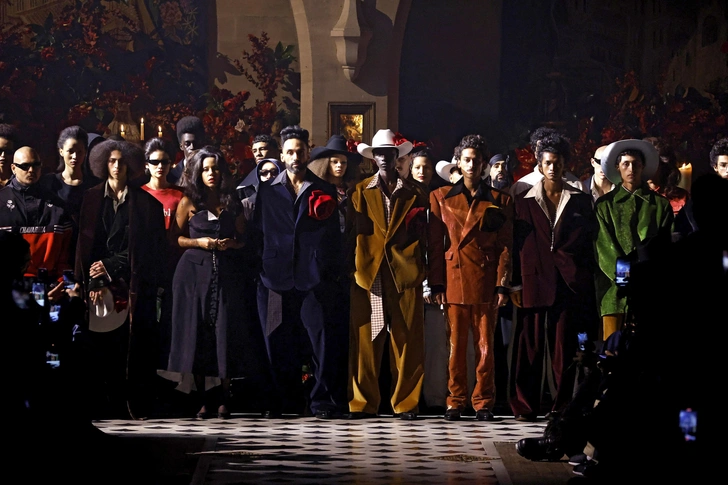 Willy Chavarria FW25 | Источник: Legion Media