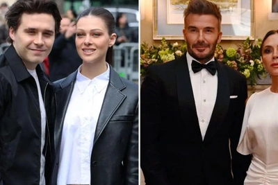 Брак Бекхэмов на грани из-за ссоры с сыном