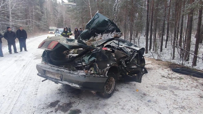 Подросток погиб в ДТП | Источник: СУ СКР по Алтайскому краю