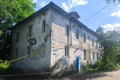 В Самаре принудительно расселяют аварийный дом