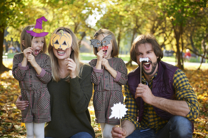 Повод для праздника: как весело провести Хэллоуин с детьми