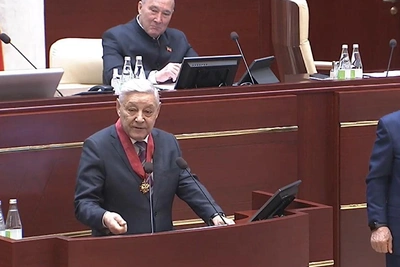 Спикер парламента Татарстана подал в отставку