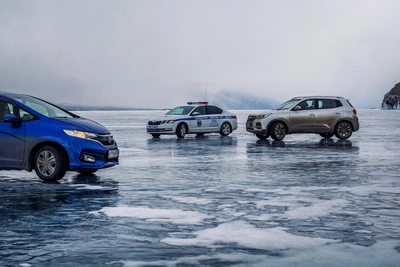 На Ольхон найден новый путь для зимней переправы