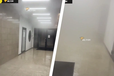 Дома затопило в «Европейском берегу» — видео