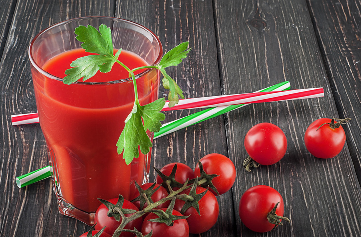 Что будет, если каждый день пить томатный сок? Объясняет гастроэнтеролог