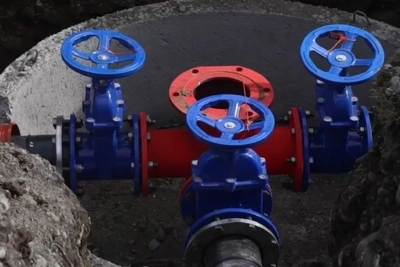 В станице Архонской обновляют водопровод