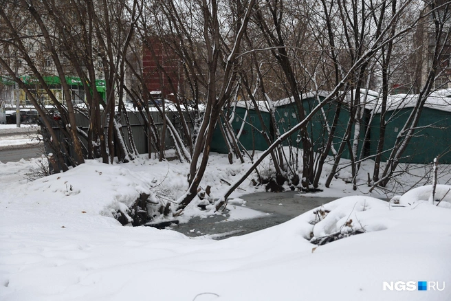 Специалистам предстоит отремонтировать коллектор | Источник: Александр Ощепков / NGS.RU