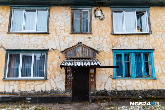 Дом на ул. П. Лумумбы | Источник: Мария Ленц / NGS24.RU