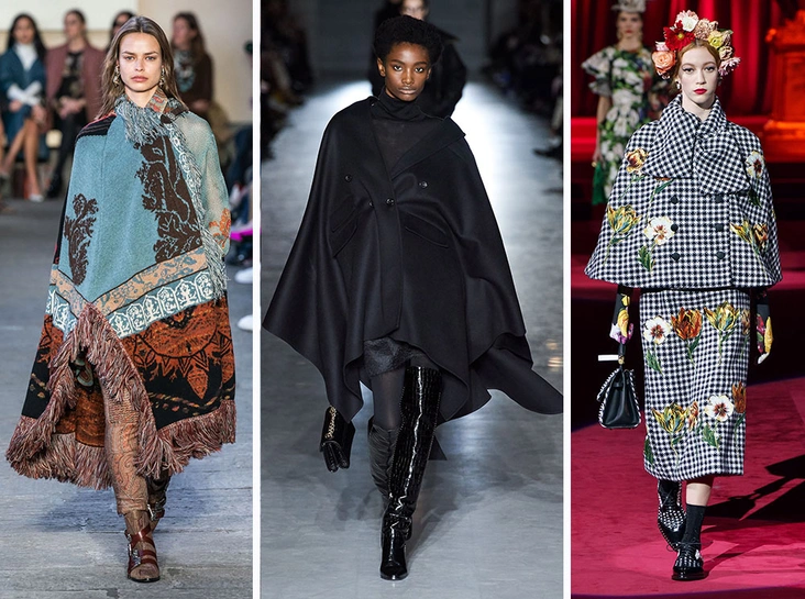 Etro, Max Mara, Dolce & Gabbana