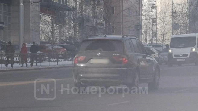 А раньше ездил на BMW | Источник: Nomerogram