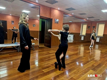 Занятия с детьми | Источник: Виктория Федорова / 164.RU