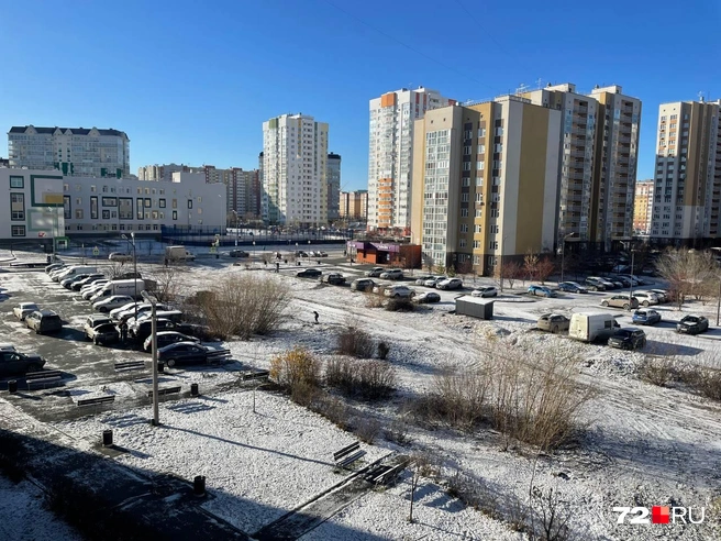 На этой неделе прогнозируют еще снег | Источник: читатель 72.RU