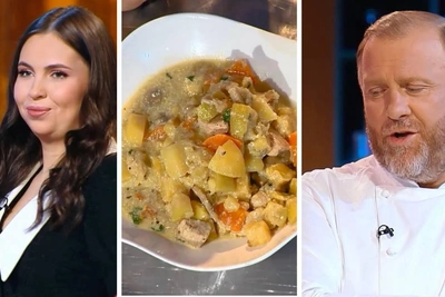 Мурманчанка угостила Агзамова на Битве шефов