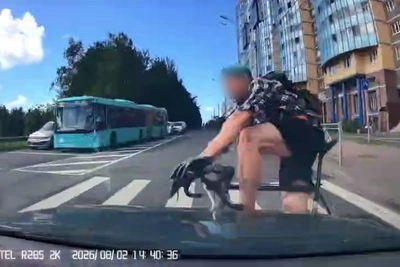 «Ноги отказали»: водитель Audi о ДТП на Планерной