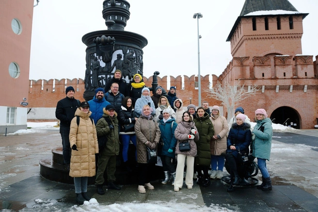 Памятник самовару в Туле