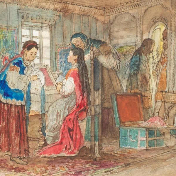 Корзухин А.И., «Перед венцом», ГРМ | Источник: пресс-служба ГРМ