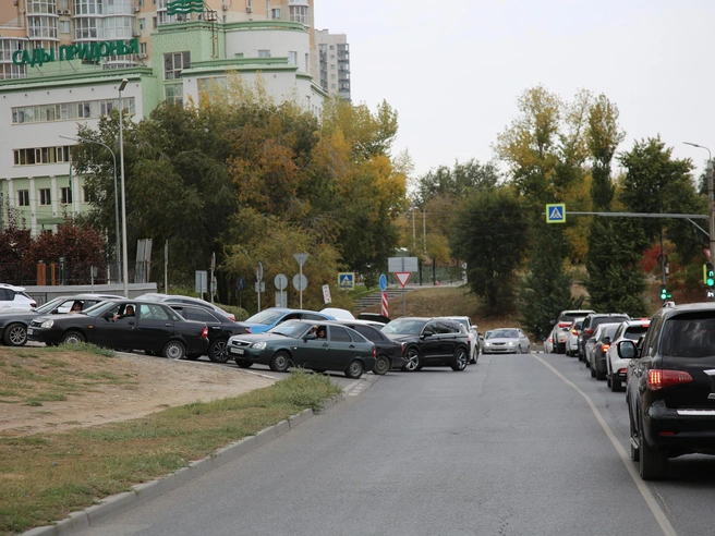 Власти уверяют — новая логистика позволяет подвозить бензин каждый день | Источник: Константин Завриков / V1.RU