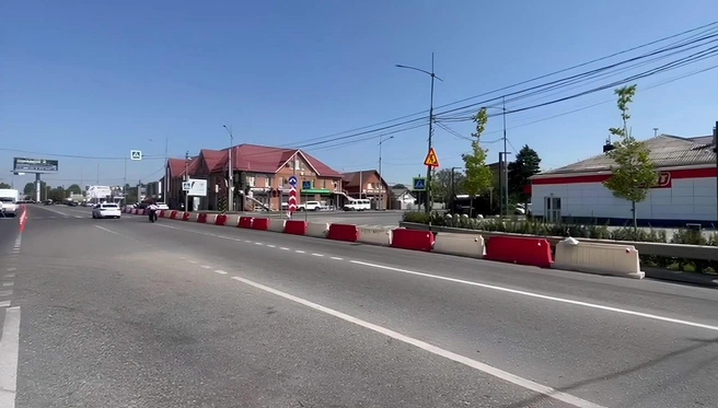 Продолжительной первого участка — около 360 метров | Источник: KRD.RU / T.me
