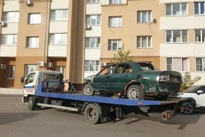 В Октябрьском районе Пензы эвакуировали брошенные машины
