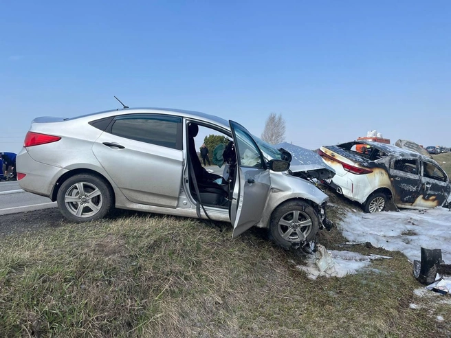 В аварии погиб один человек | Источник: ГАИ Тюменской области