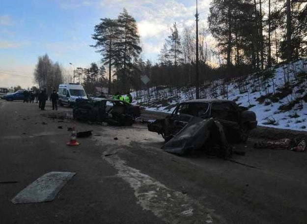 В Псковской области произошла автокатастрофа с пятью погибшими | ya62.ru