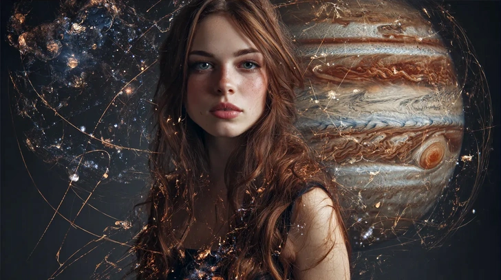 «Космическая перезагрузка»: судьбы каких знаков Зодиака перепишет соединение Венеры с Юпитером в августе 2025 | Источник: Midjourney