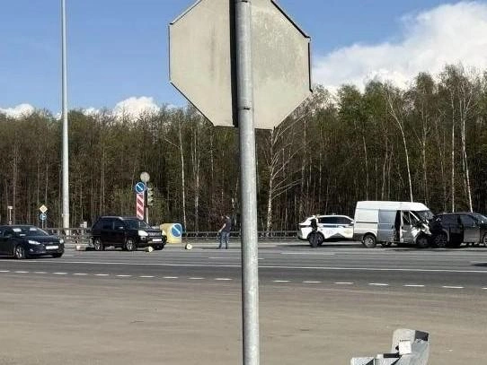 Очевидцы сообщают о двух пострадавших | Источник: Новая Москва / ТиНАО / T.me