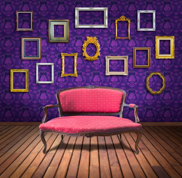Фиолетовый цвет в дизайне