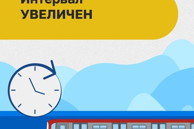 На пятой линии метро Петербурга увеличен интервал