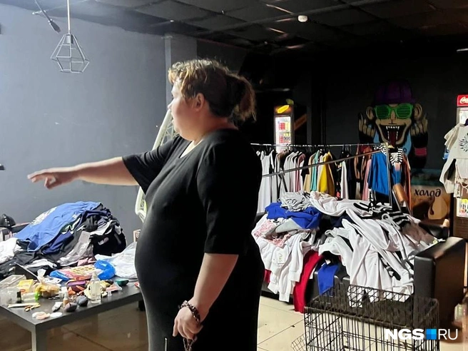 Владелица антикафе утверждает, что не знала, что творится в заведении | Источник: Настасья Медведева / NGS.RU