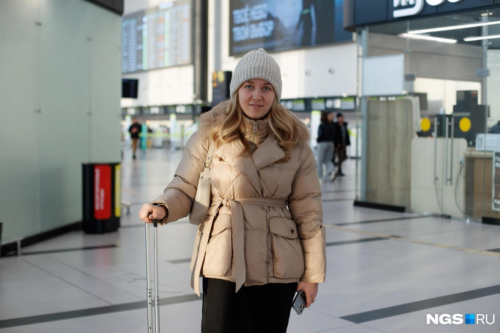 У Ксении на праздники запланирован масштабный маршрут по Сибири | Источник: Андрей Бортко / NGS.RU