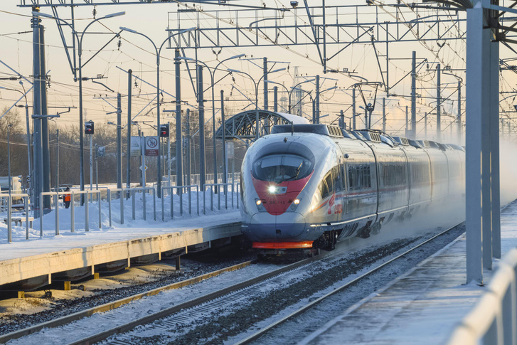 Куда ходят скоростные поезда из Москвы