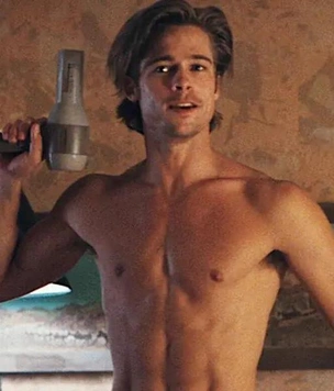 В Сеть утекли голые фото Брэда Питта и Гвинет Пэлтроу 30-летней давности