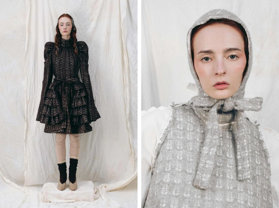 Заглянуть в бабушкин сундук: Александра Гапанович — о своем бренде, переработке опыта прошлого и русском культурном коде | marieclaire.ru