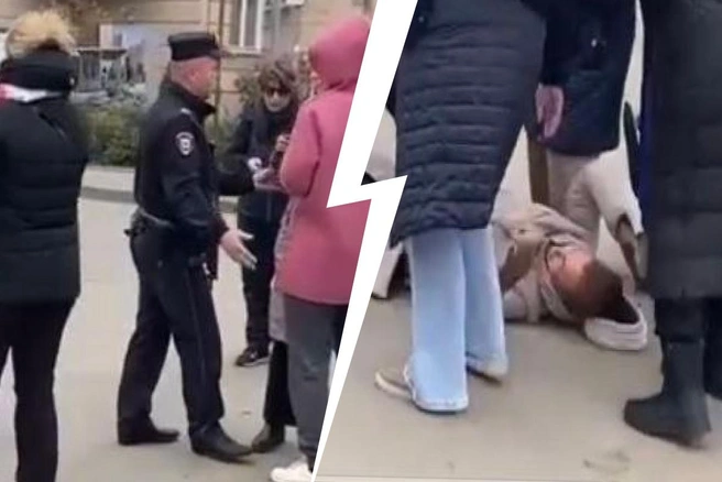 В Марфино женщину увезли в «Склиф» из-за нападения мужчины в форме | Источник: СЕРГЕЙ МИТРОХИН / T.me