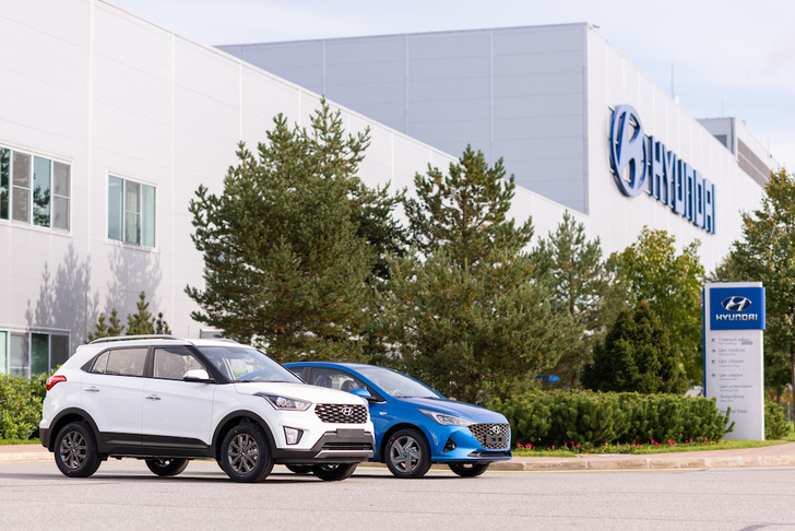 Фото №1 - Российский завод Hyundai Motor отмечает 10-летие