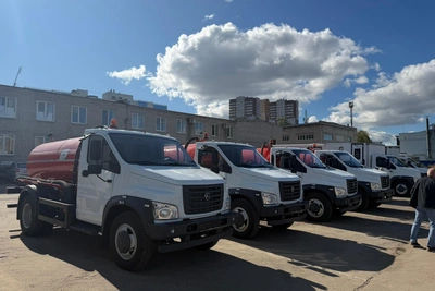 «Водоканал» Рязани усилил автопарк для откачки стоков